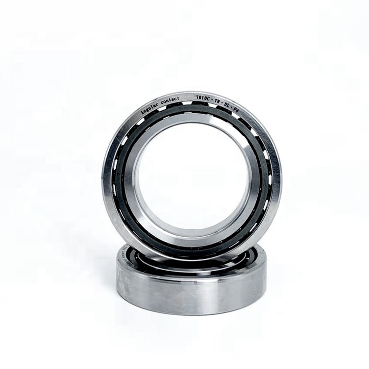 Single row angular contact ball bearing