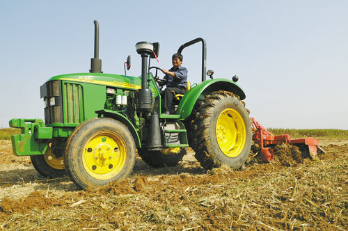 Agricultural Bearings application