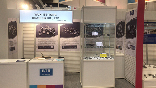 BTON Bearing participates in Hannover Messe